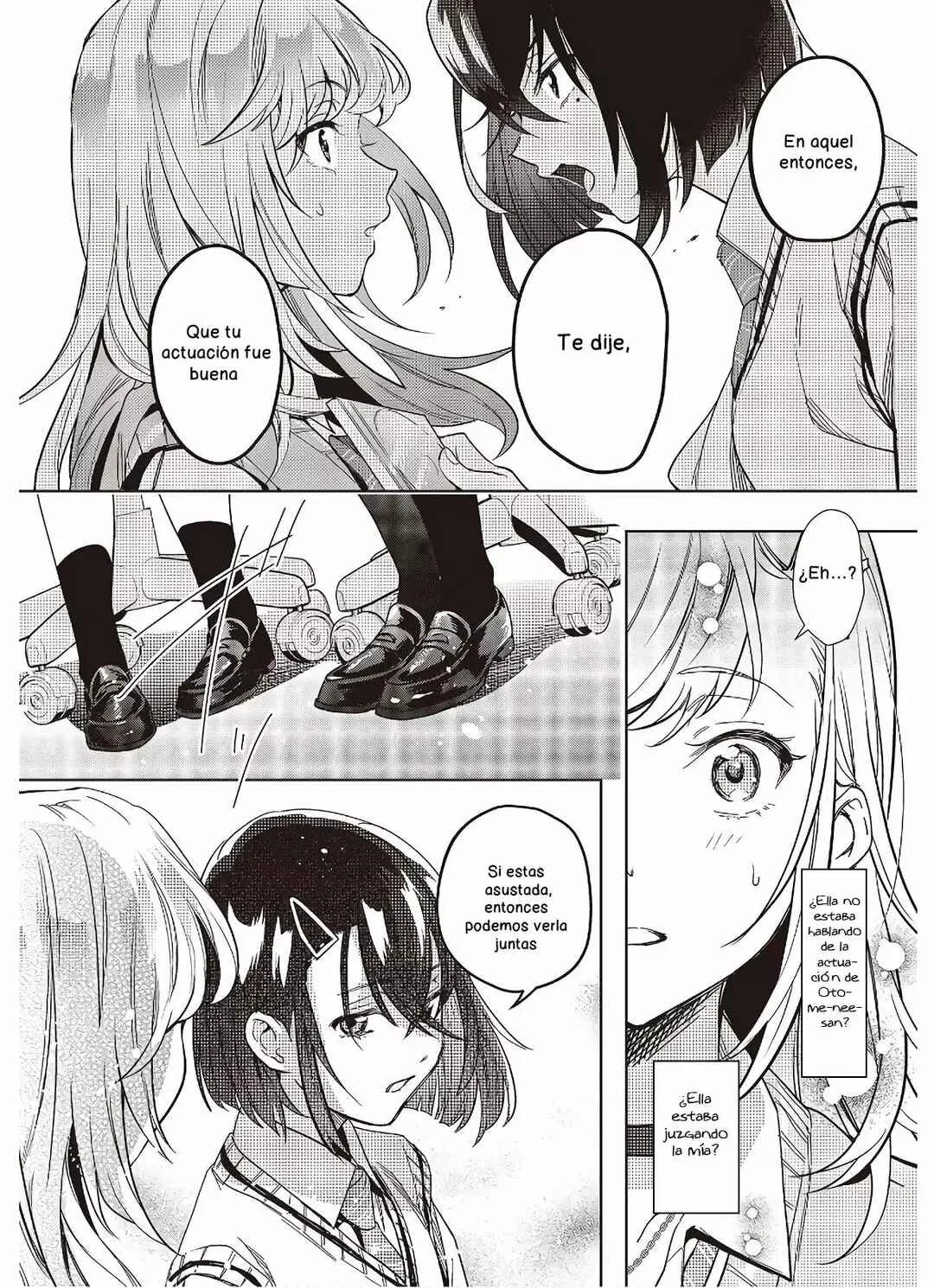 Seiyuu Radio no Ura Omote Capítulo 6 - Page 36