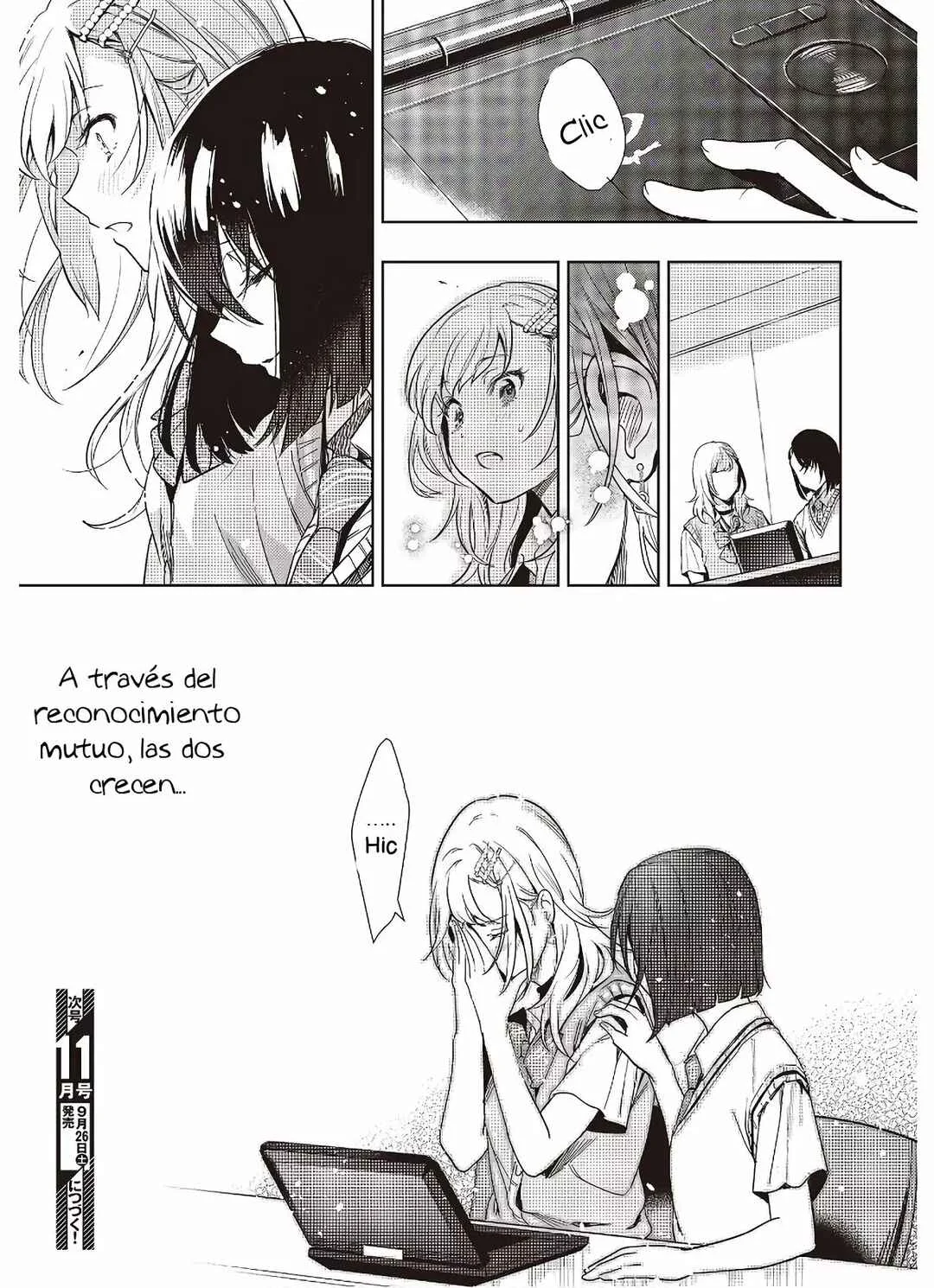 Seiyuu Radio no Ura Omote Capítulo 6 - Page 37