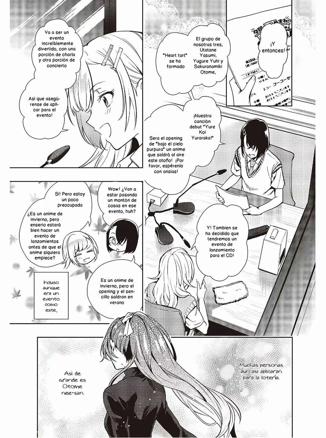 Seiyuu Radio no Ura Omote Capítulo 7 - Page 1