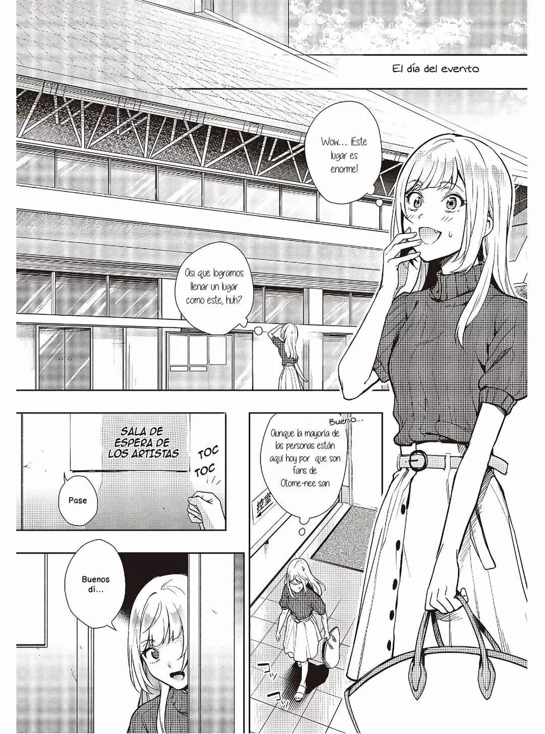 Seiyuu Radio no Ura Omote Capítulo 7 - Page 2