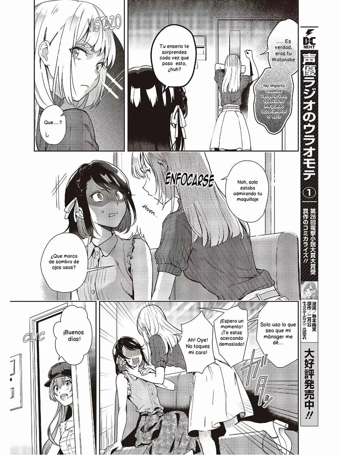 Seiyuu Radio no Ura Omote Capítulo 7 - Page 4
