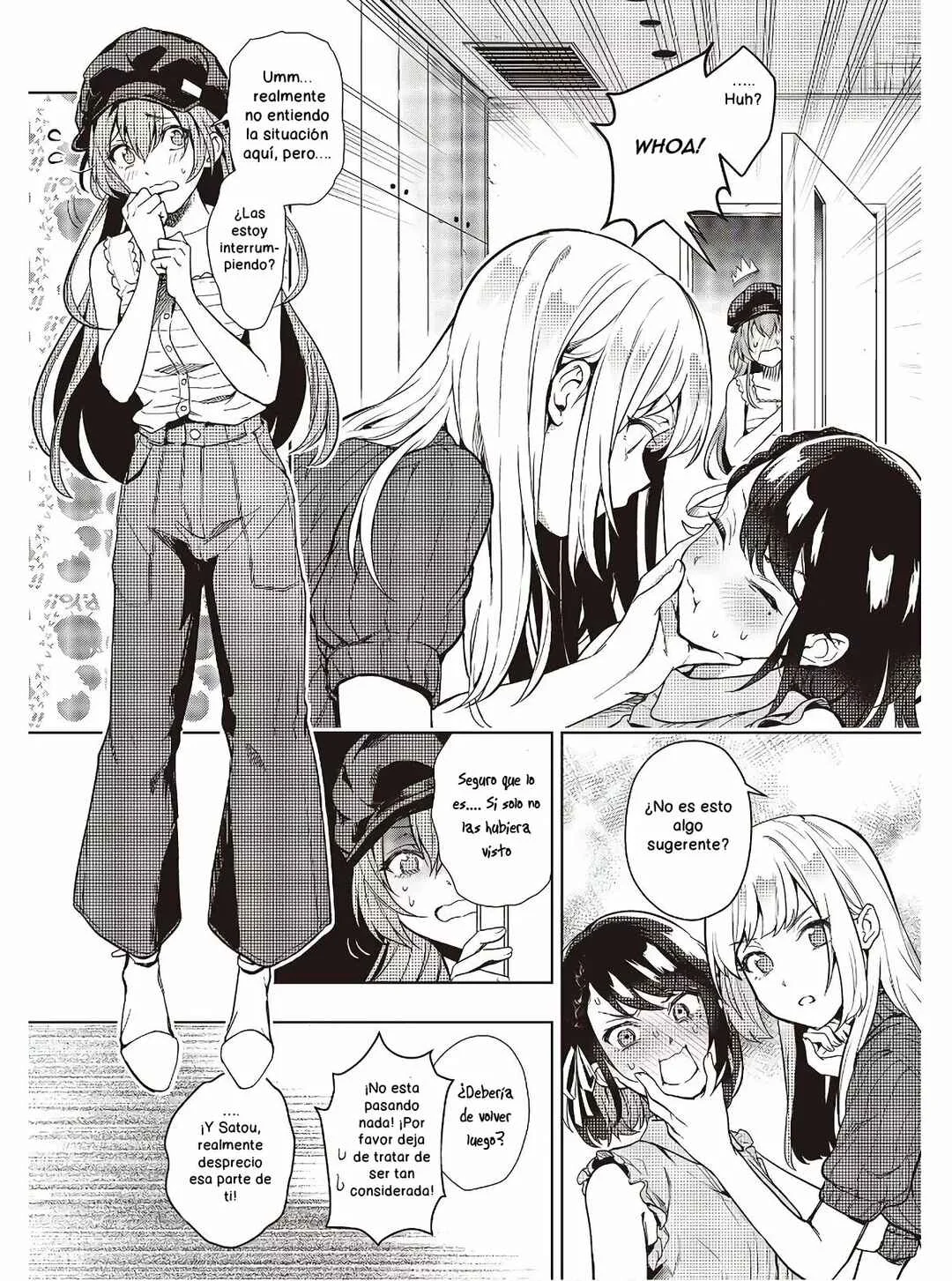 Seiyuu Radio no Ura Omote Capítulo 7 - Page 5
