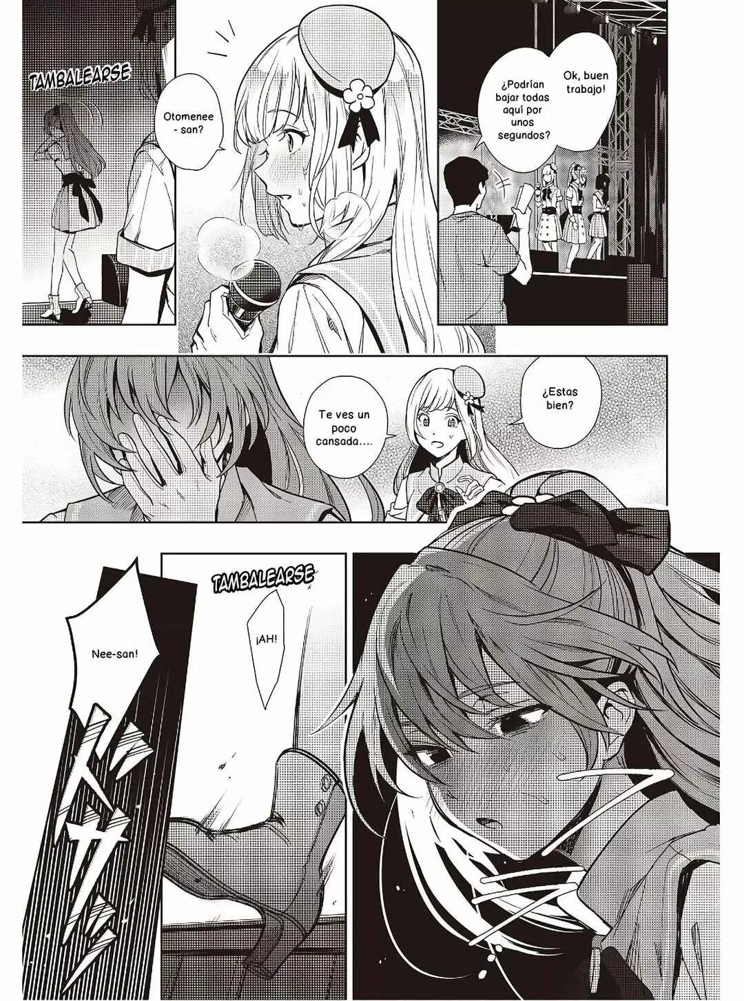 Seiyuu Radio no Ura Omote Capítulo 7 - Page 9