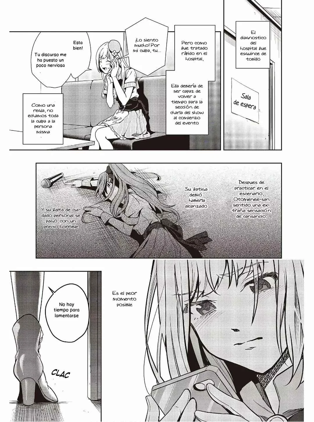 Seiyuu Radio no Ura Omote Capítulo 7 - Page 13