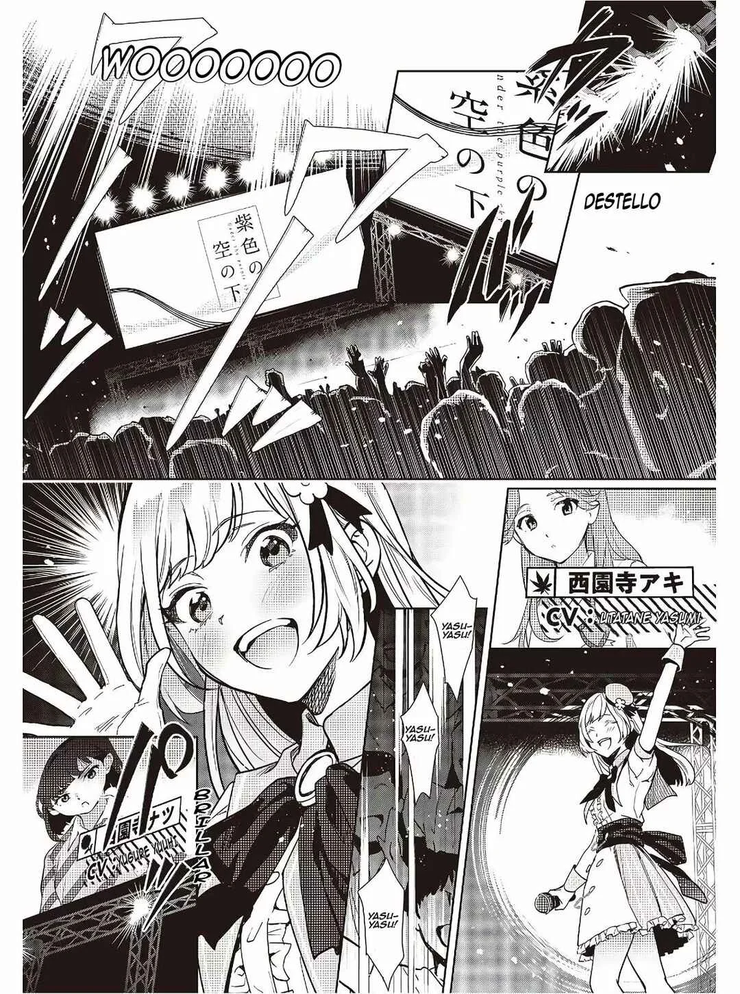 Seiyuu Radio no Ura Omote Capítulo 7 - Page 17