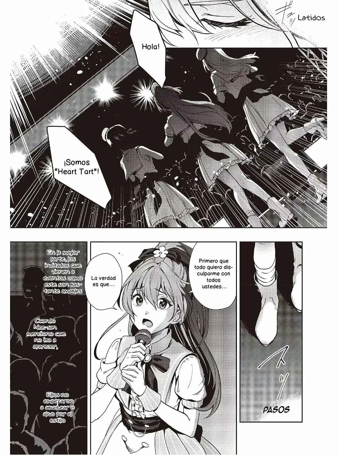Seiyuu Radio no Ura Omote Capítulo 7 - Page 21