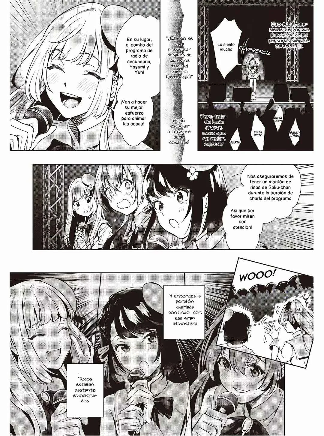 Seiyuu Radio no Ura Omote Capítulo 7 - Page 22