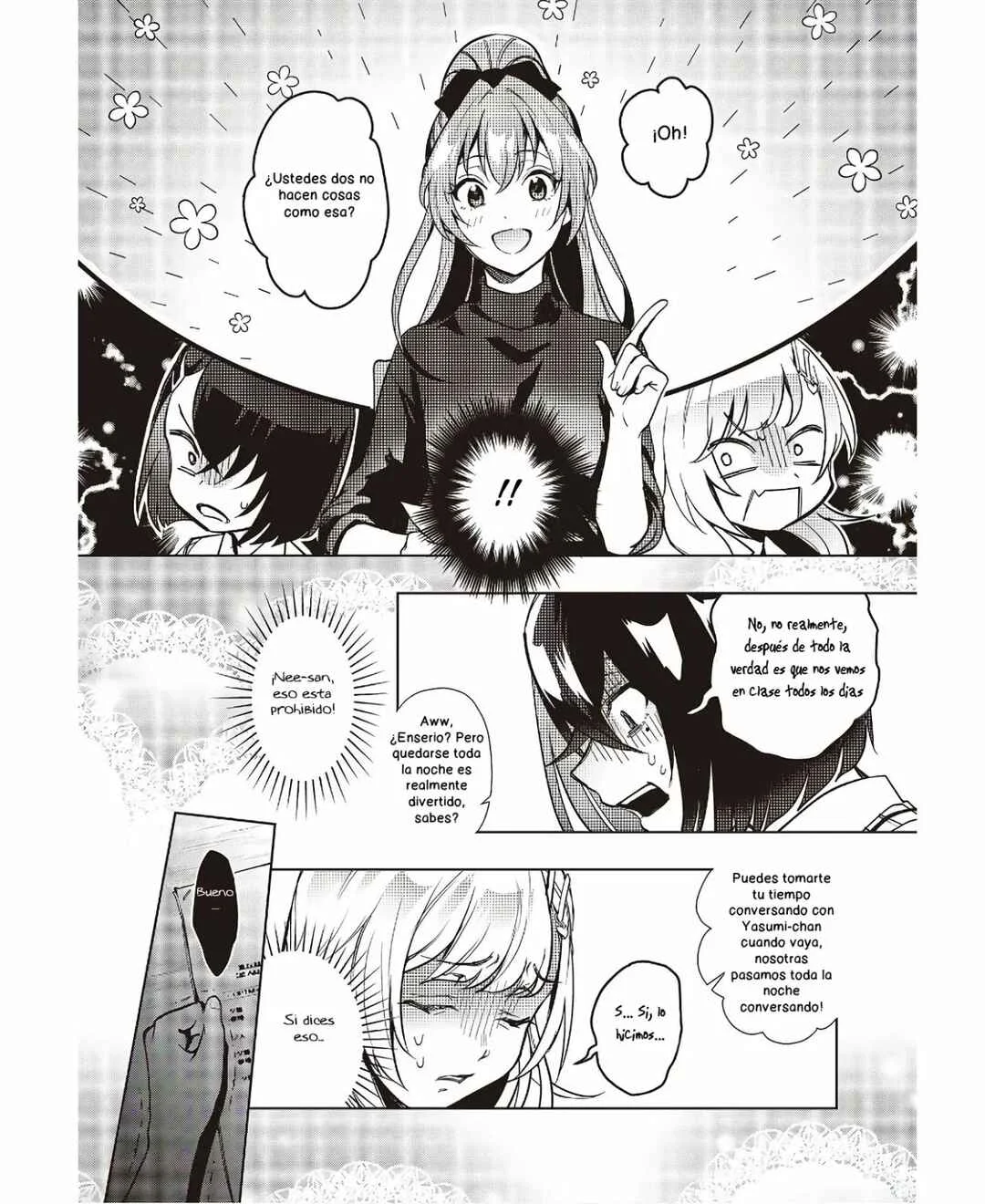 Seiyuu Radio no Ura Omote Capítulo 8 - Page 2