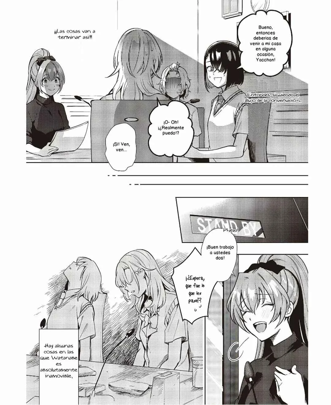 Seiyuu Radio no Ura Omote Capítulo 8 - Page 3