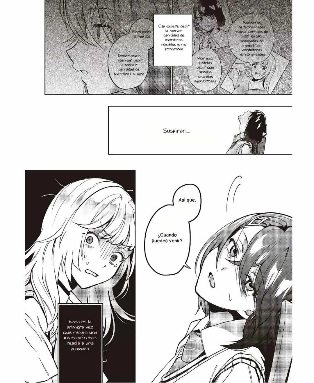 Seiyuu Radio no Ura Omote Capítulo 8 - Page 4