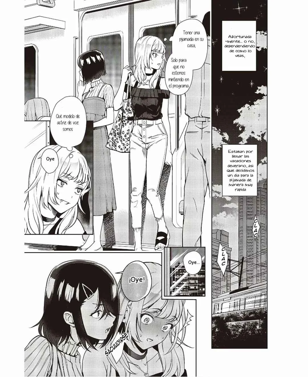 Seiyuu Radio no Ura Omote Capítulo 8 - Page 5