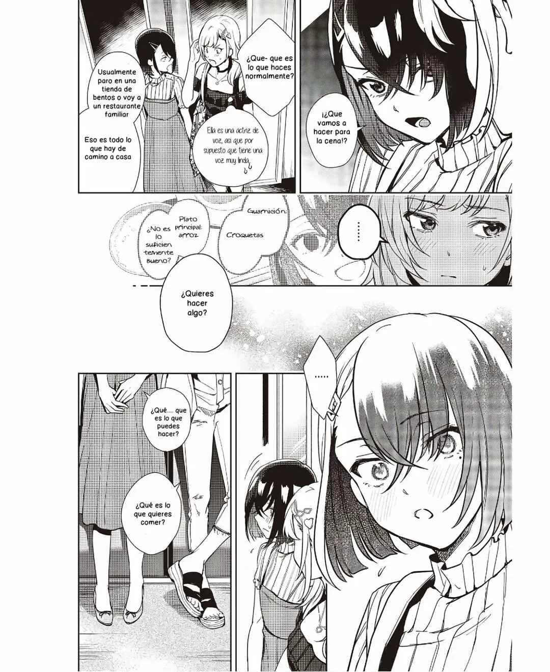Seiyuu Radio no Ura Omote Capítulo 8 - Page 6