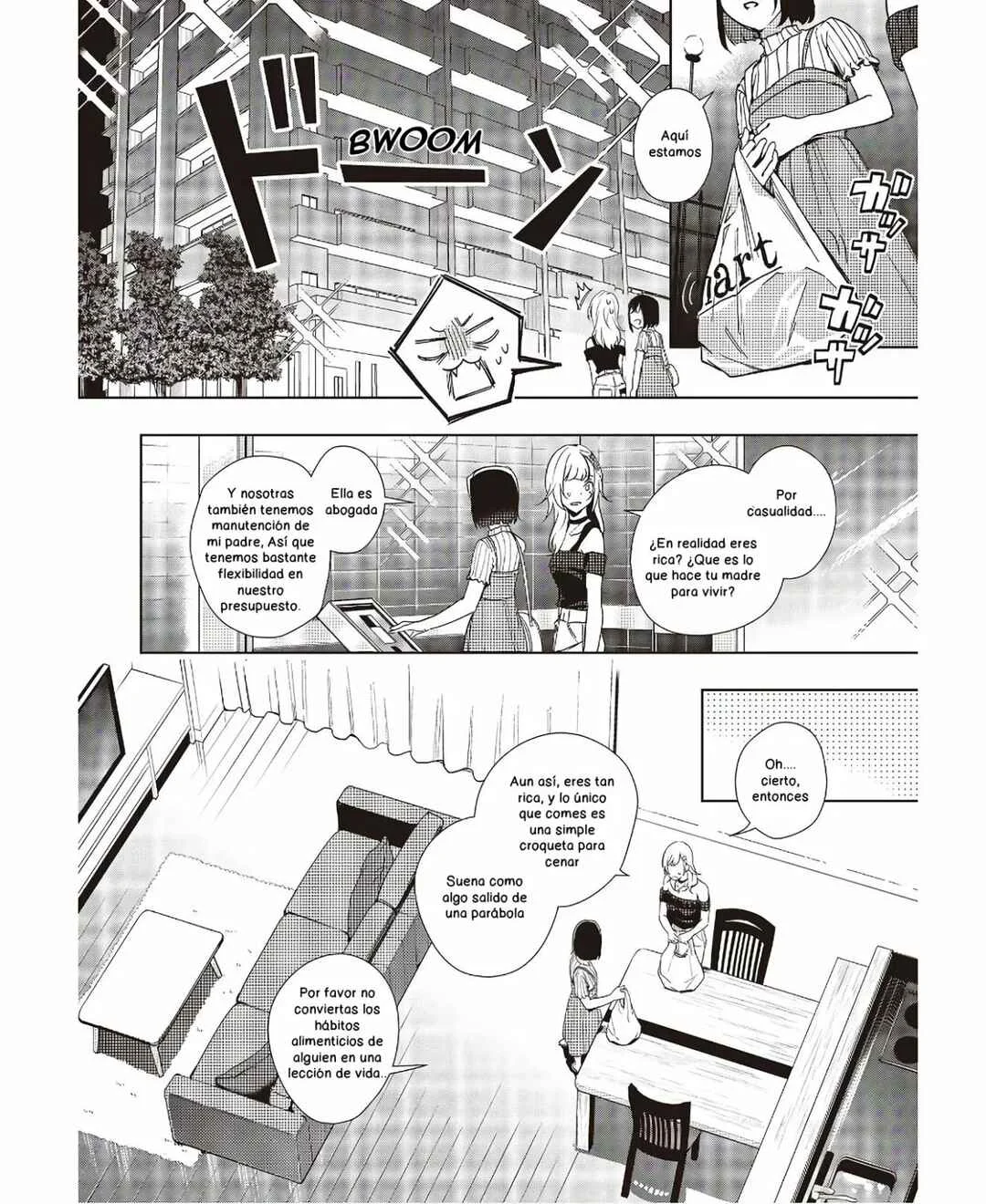 Seiyuu Radio no Ura Omote Capítulo 8 - Page 8