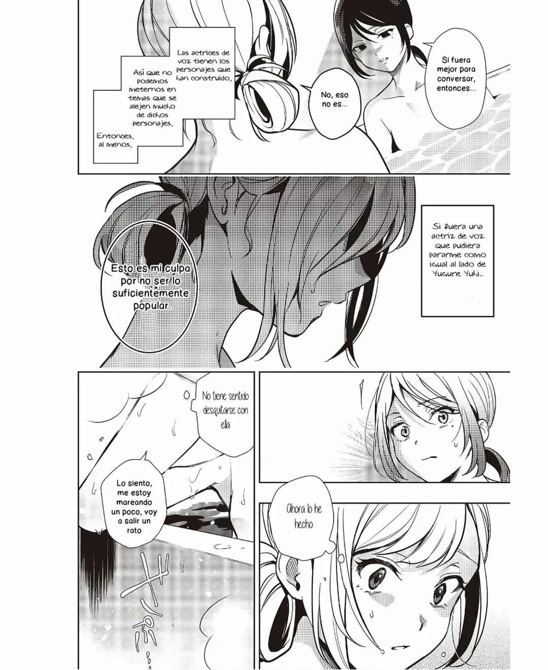 Seiyuu Radio no Ura Omote Capítulo 8 - Page 26