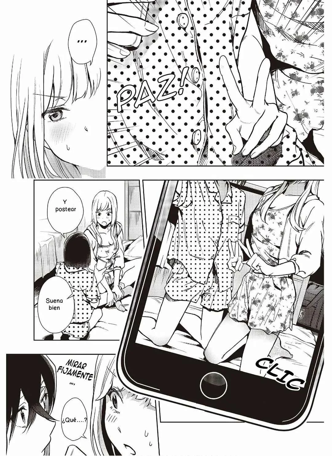 Seiyuu Radio no Ura Omote Capítulo 9 - Page 3