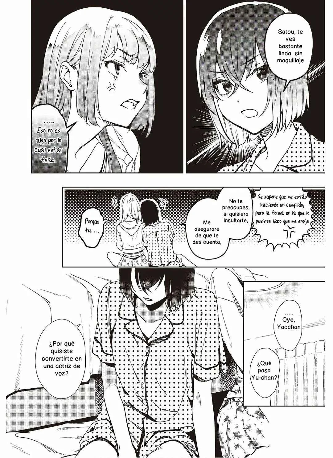 Seiyuu Radio no Ura Omote Capítulo 9 - Page 4