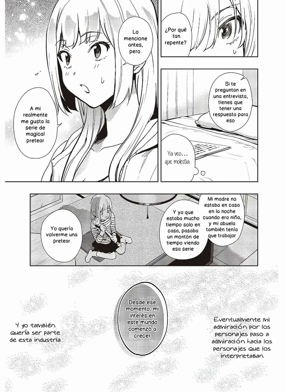 Seiyuu Radio no Ura Omote Capítulo 9 - Page 5