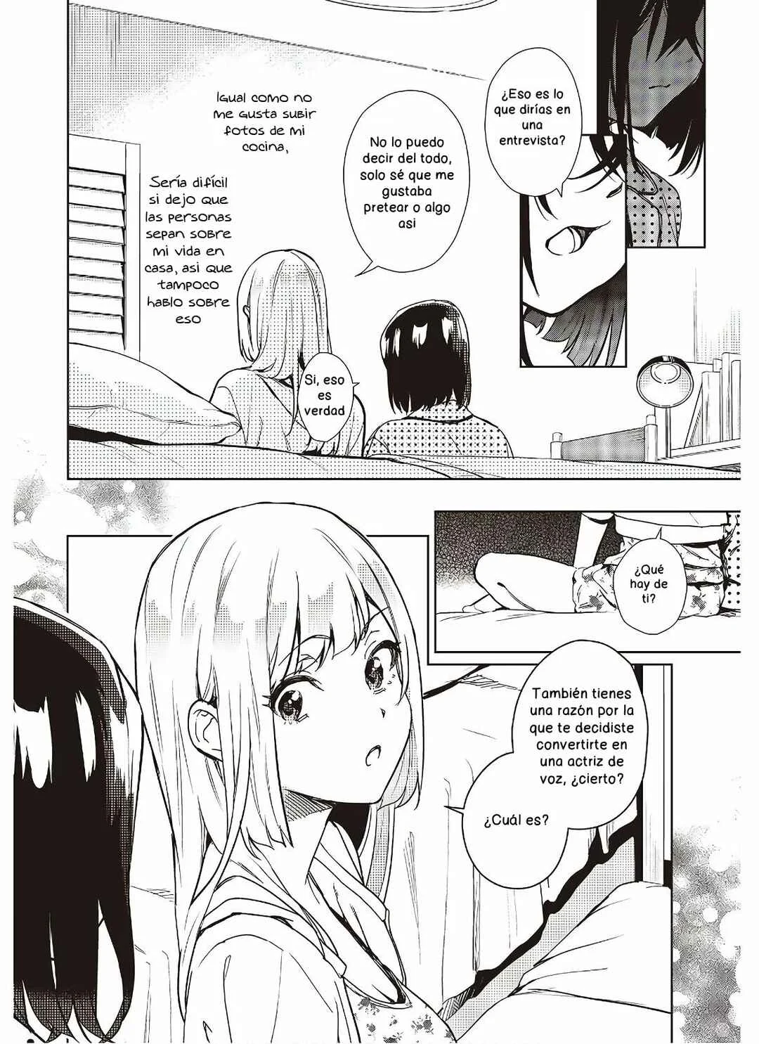 Seiyuu Radio no Ura Omote Capítulo 9 - Page 6