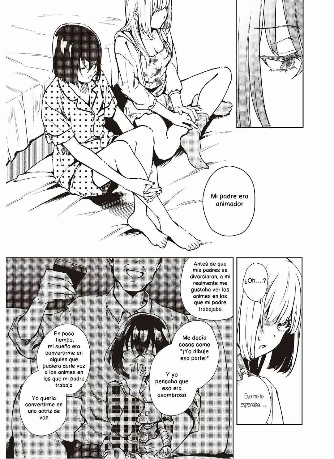 Seiyuu Radio no Ura Omote Capítulo 9 - Page 7