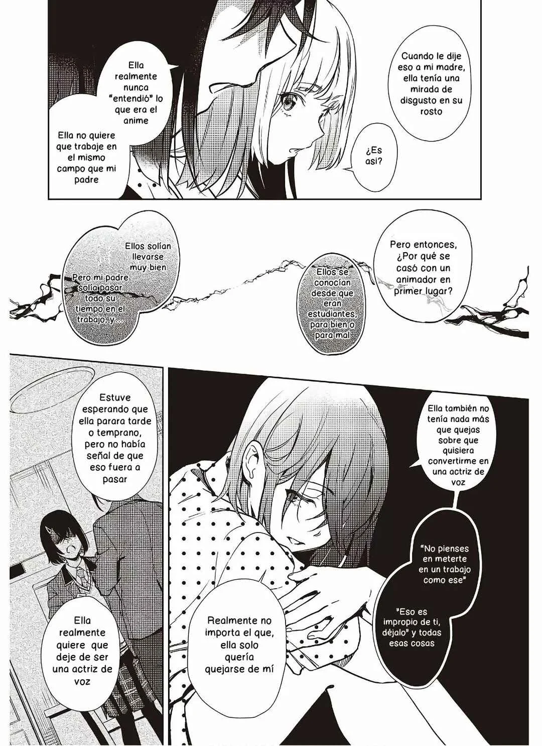 Seiyuu Radio no Ura Omote Capítulo 9 - Page 8