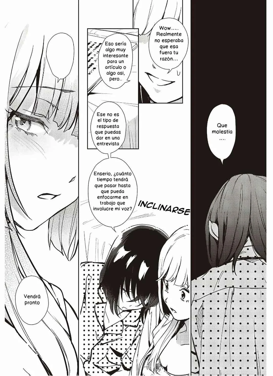 Seiyuu Radio no Ura Omote Capítulo 9 - Page 9