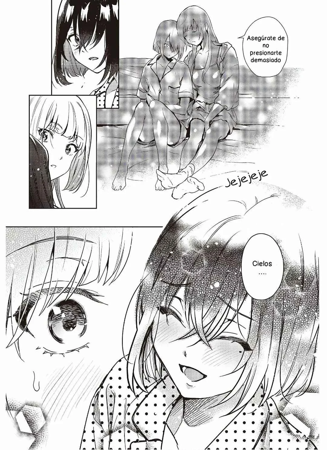 Seiyuu Radio no Ura Omote Capítulo 9 - Page 10