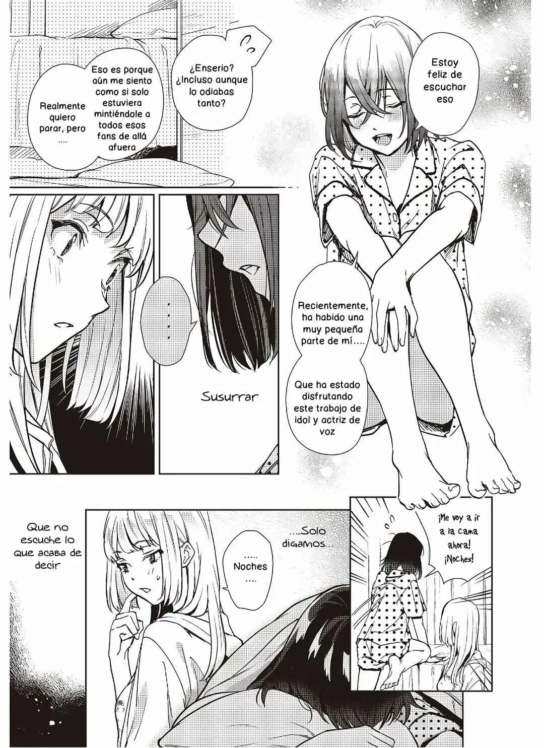 Seiyuu Radio no Ura Omote Capítulo 9 - Page 11