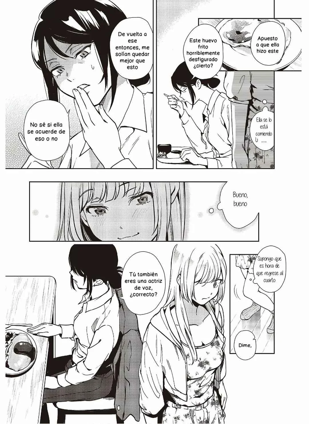 Seiyuu Radio no Ura Omote Capítulo 9 - Page 14