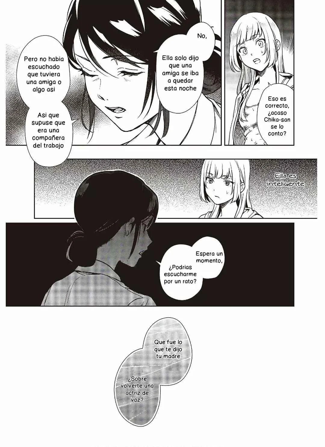 Seiyuu Radio no Ura Omote Capítulo 9 - Page 15