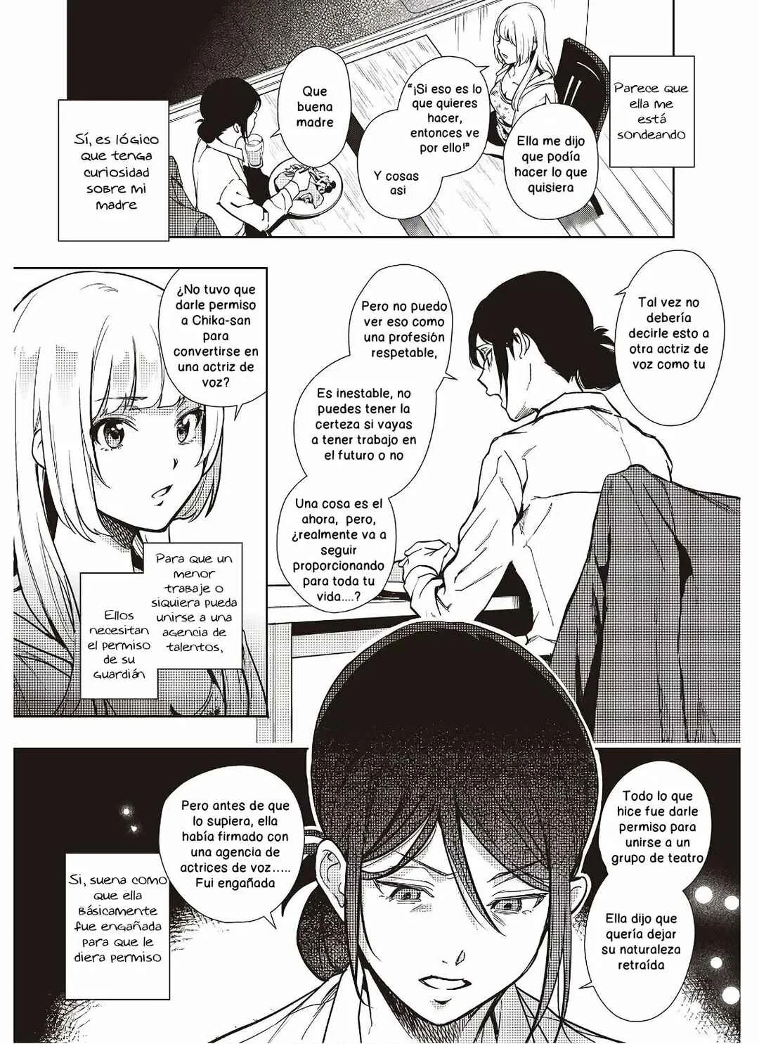 Seiyuu Radio no Ura Omote Capítulo 9 - Page 16