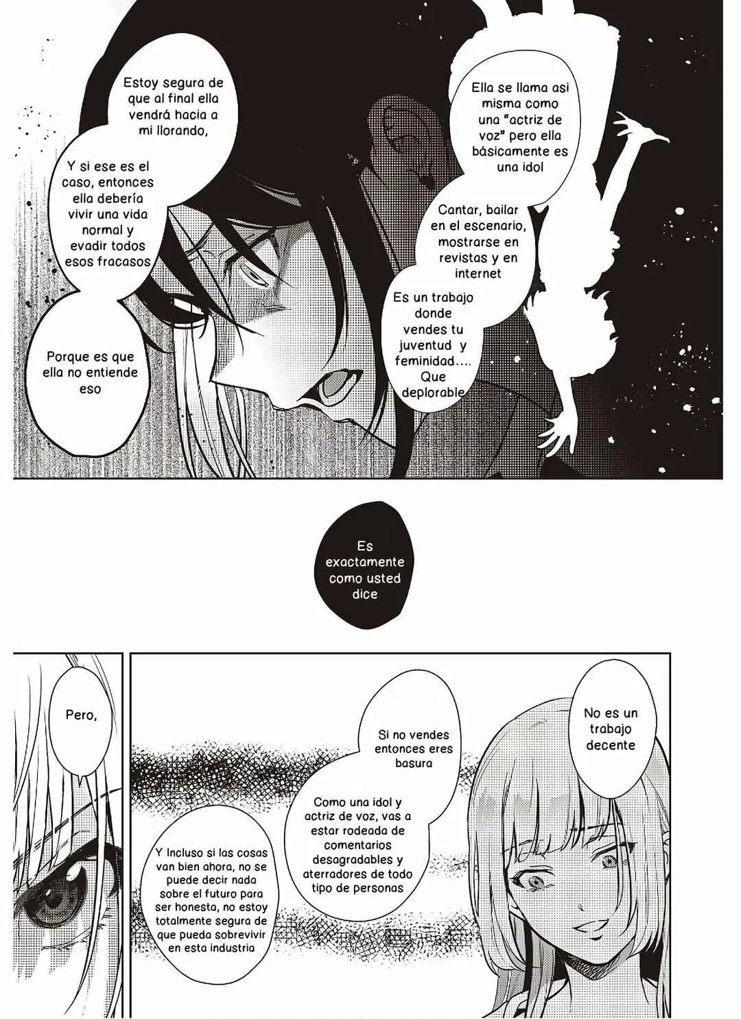 Seiyuu Radio no Ura Omote Capítulo 9 - Page 17