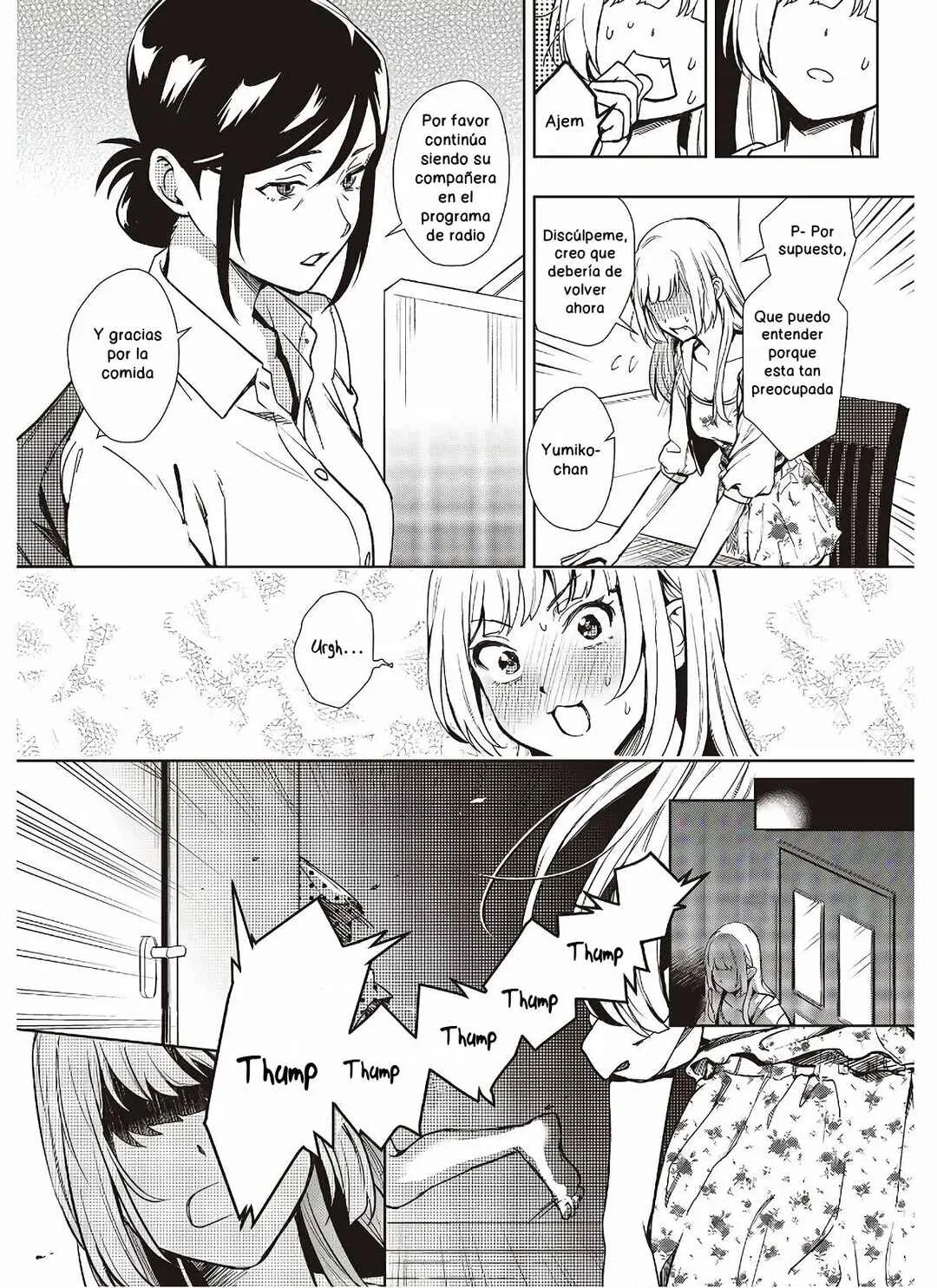 Seiyuu Radio no Ura Omote Capítulo 9 - Page 20