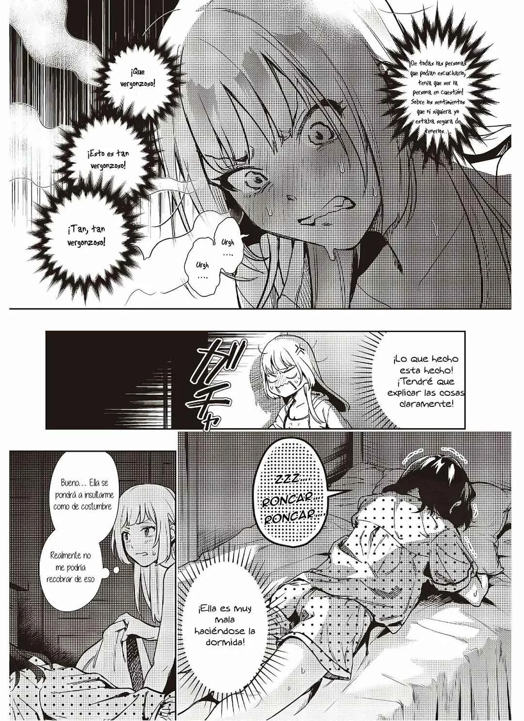 Seiyuu Radio no Ura Omote Capítulo 9 - Page 22