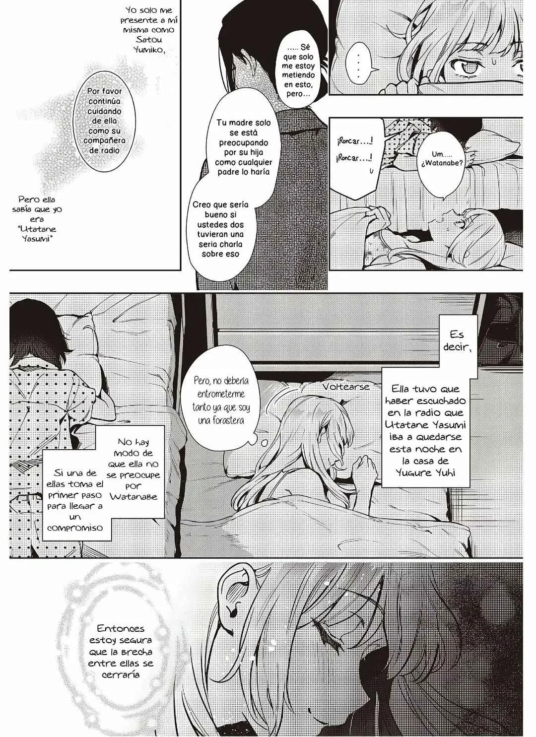 Seiyuu Radio no Ura Omote Capítulo 9 - Page 23