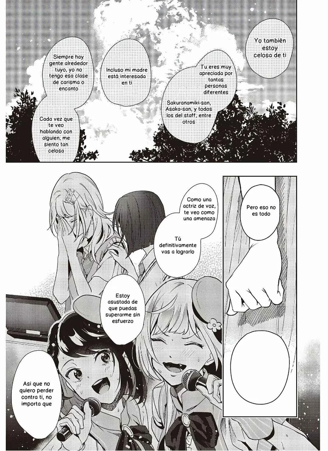 Seiyuu Radio no Ura Omote Capítulo 9 - Page 25