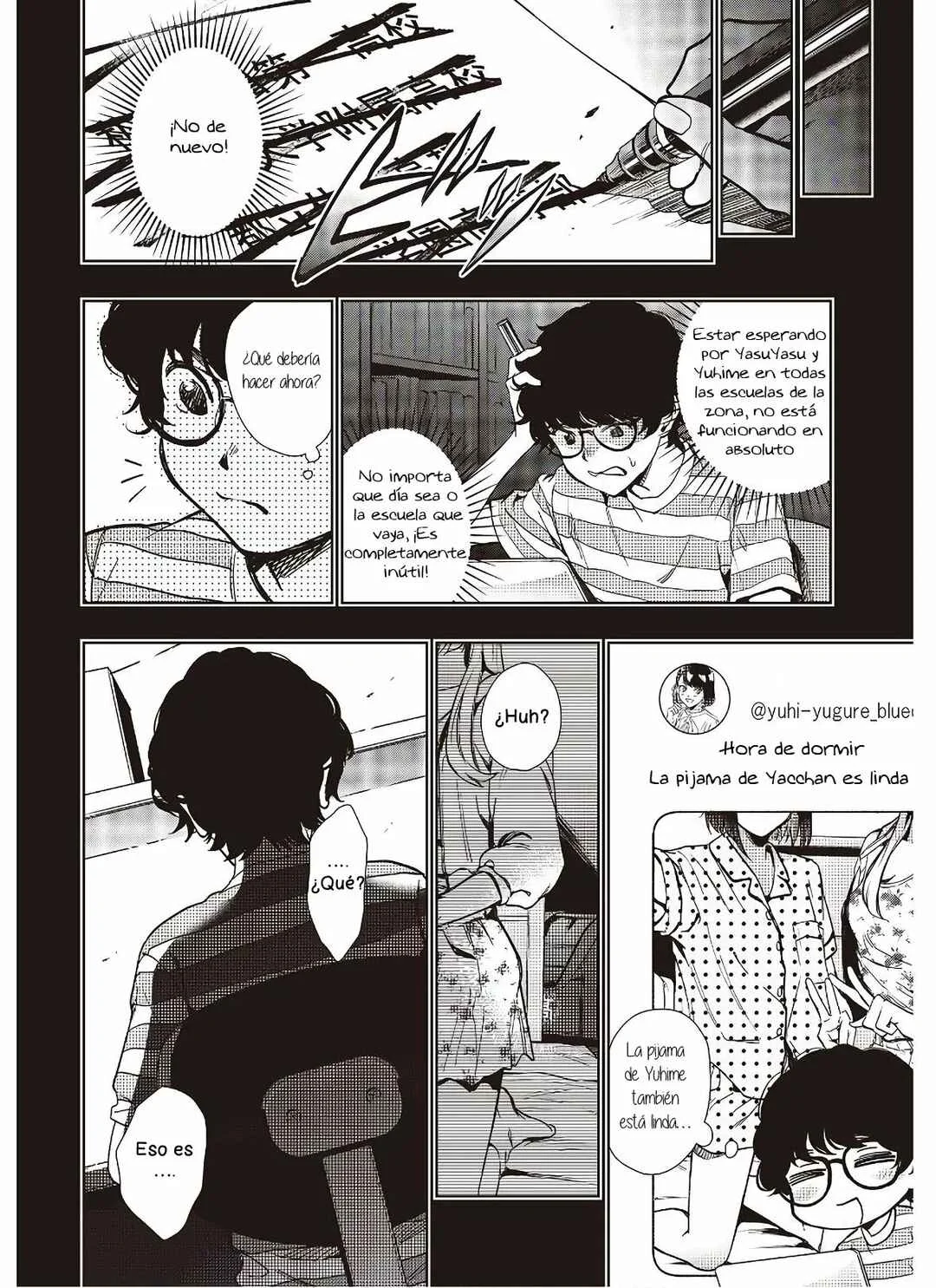 Seiyuu Radio no Ura Omote Capítulo 9 - Page 28