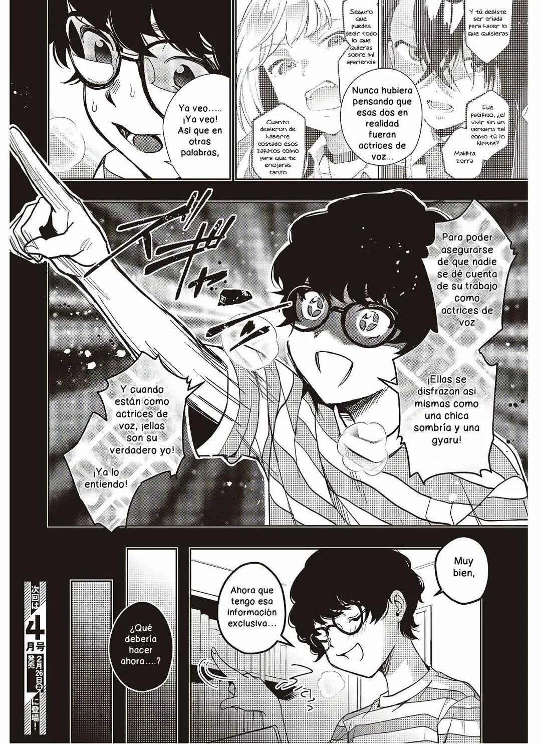Seiyuu Radio no Ura Omote Capítulo 9 - Page 30
