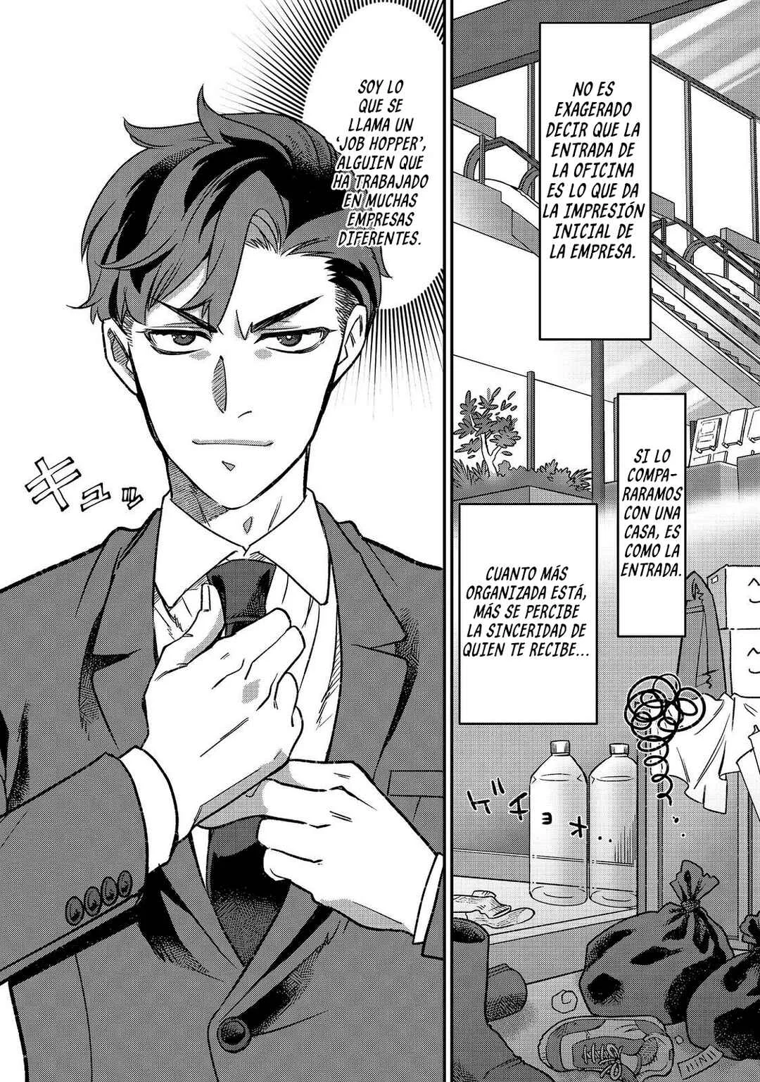 Sekai de Yuuitsu no Tenshokushi: Job Hopper na Ore wa, Isekai de Subete no Job o Kiwameru Koto ni Shita Capítulo 1 - Page 2