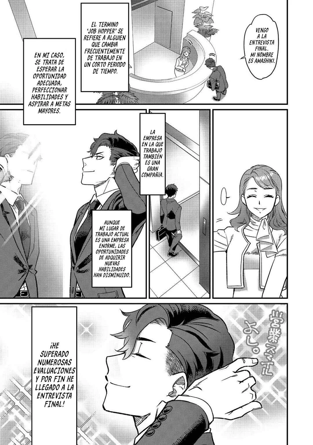 Sekai de Yuuitsu no Tenshokushi: Job Hopper na Ore wa, Isekai de Subete no Job o Kiwameru Koto ni Shita Capítulo 1 - Page 3