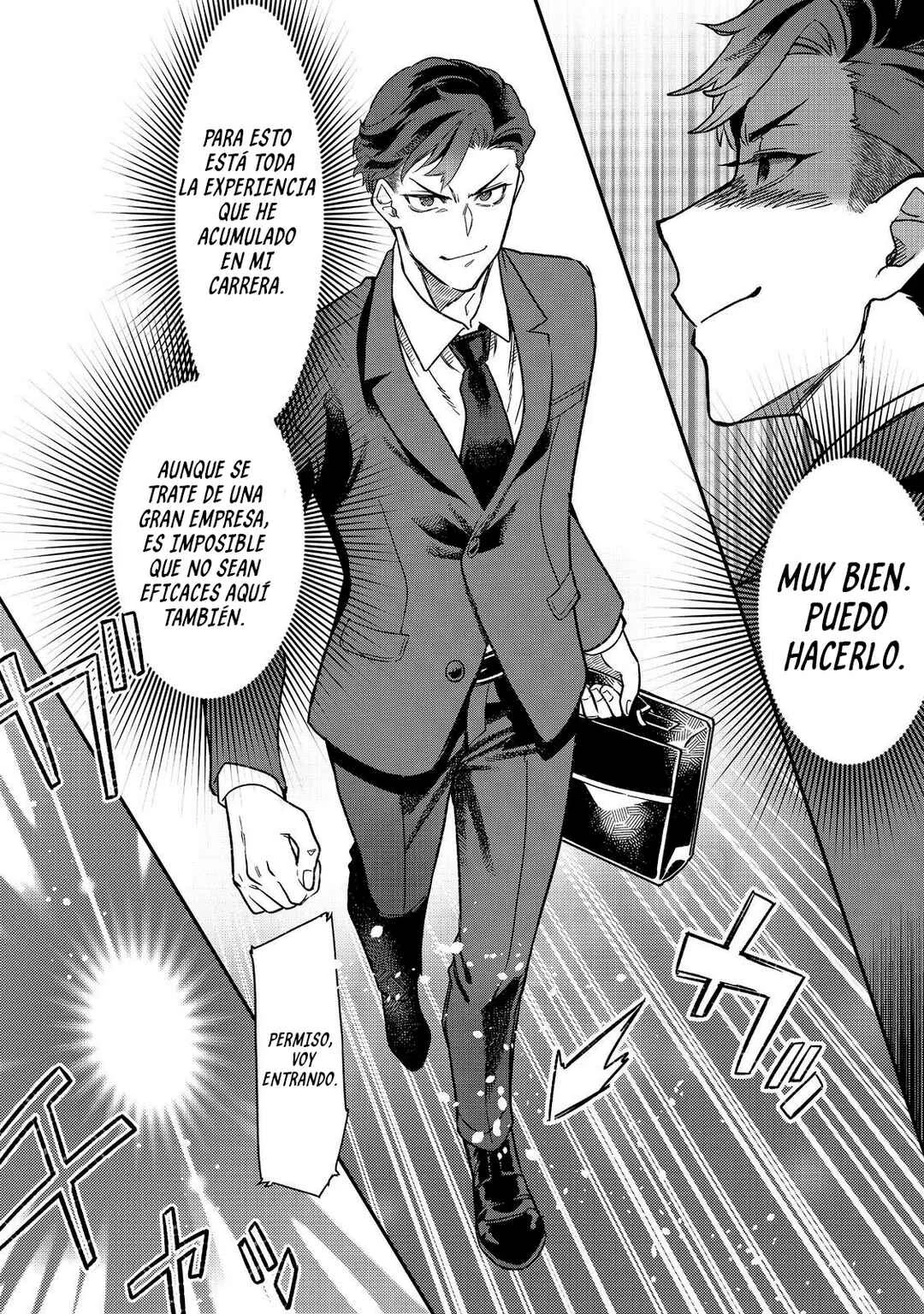 Sekai de Yuuitsu no Tenshokushi: Job Hopper na Ore wa, Isekai de Subete no Job o Kiwameru Koto ni Shita Capítulo 1 - Page 5