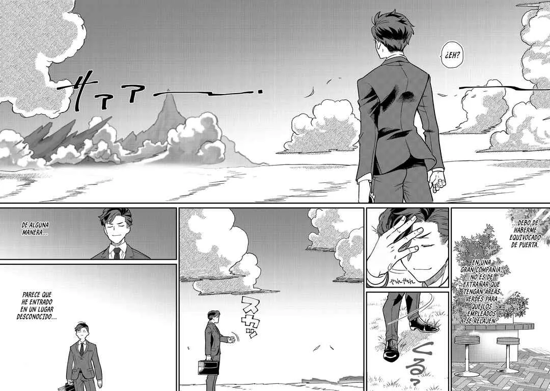Sekai de Yuuitsu no Tenshokushi: Job Hopper na Ore wa, Isekai de Subete no Job o Kiwameru Koto ni Shita Capítulo 1 - Page 6
