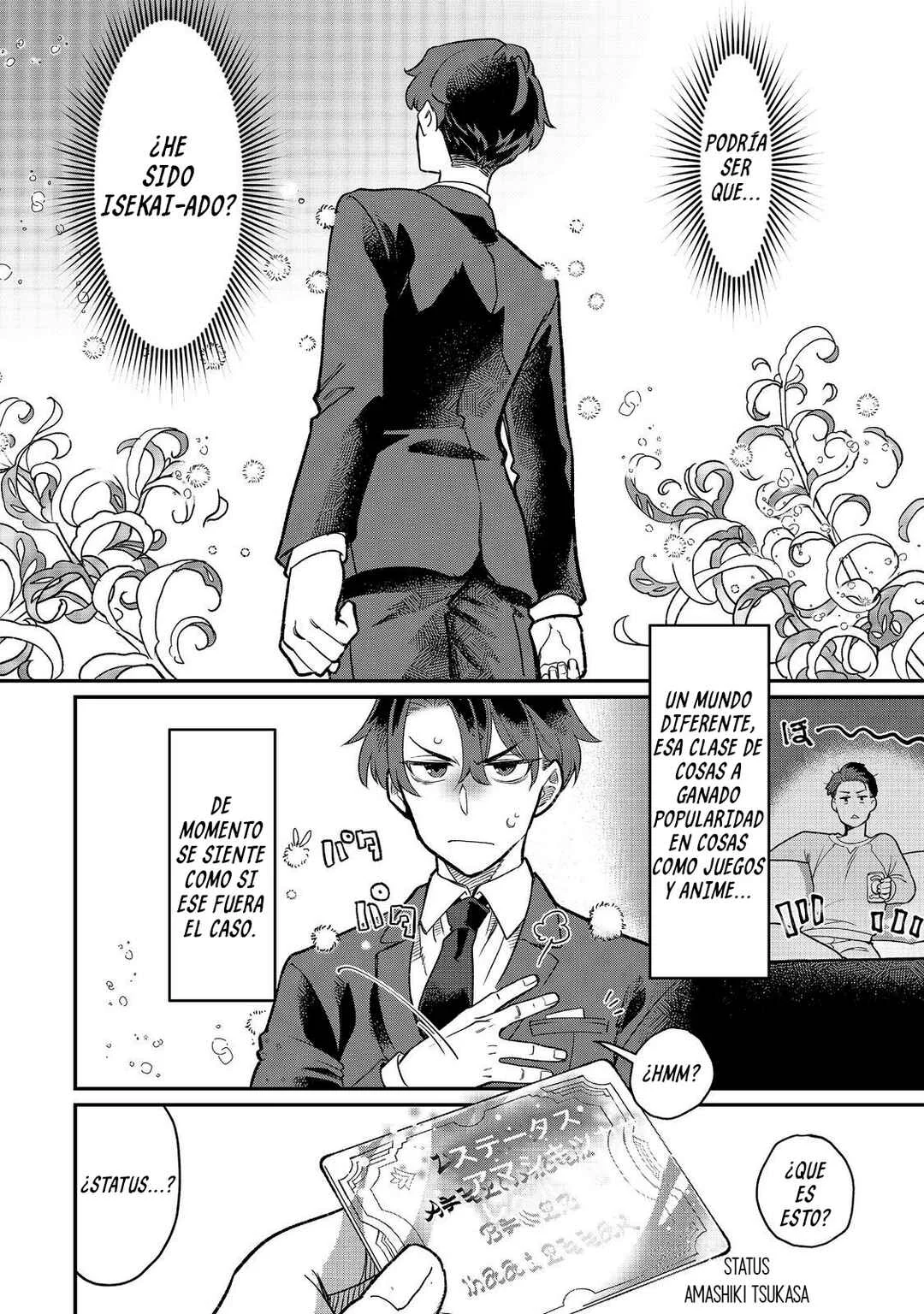 Sekai de Yuuitsu no Tenshokushi: Job Hopper na Ore wa, Isekai de Subete no Job o Kiwameru Koto ni Shita Capítulo 1 - Page 9