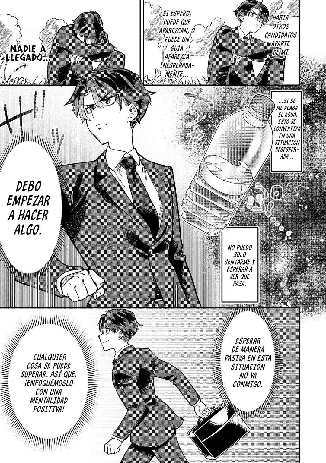 Sekai de Yuuitsu no Tenshokushi: Job Hopper na Ore wa, Isekai de Subete no Job o Kiwameru Koto ni Shita Capítulo 1 - Page 12