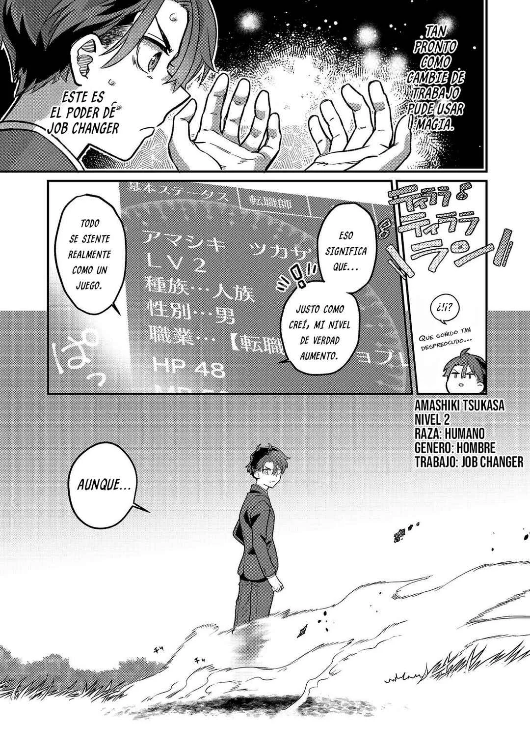 Sekai de Yuuitsu no Tenshokushi: Job Hopper na Ore wa, Isekai de Subete no Job o Kiwameru Koto ni Shita Capítulo 1 - Page 21