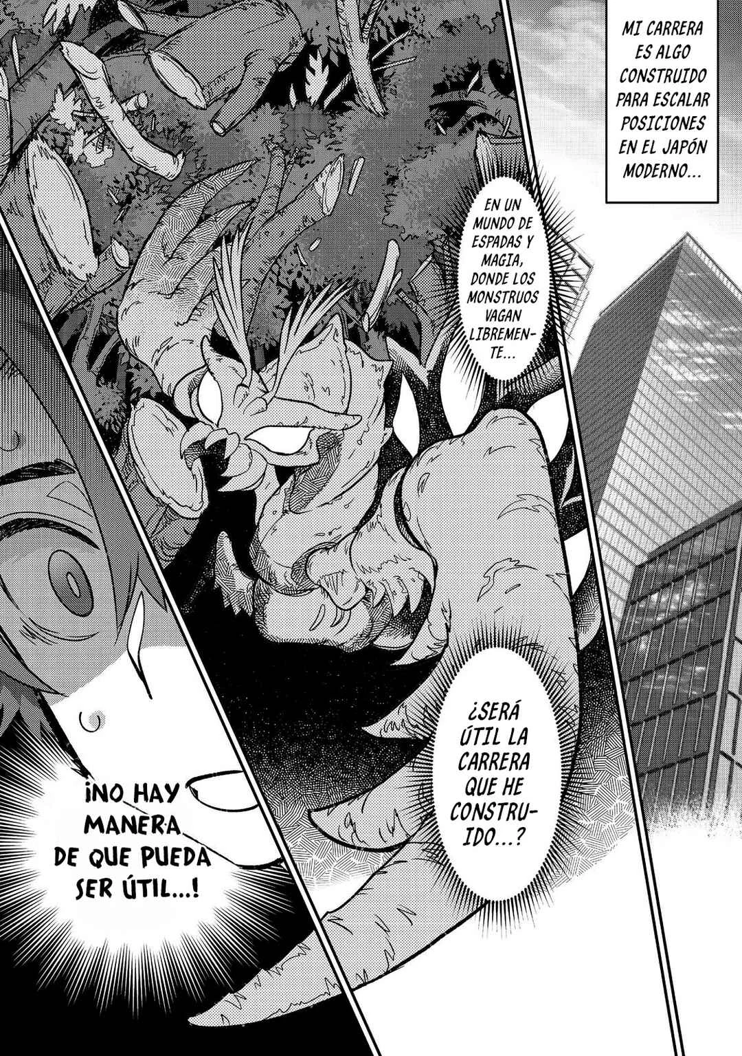 Sekai de Yuuitsu no Tenshokushi: Job Hopper na Ore wa, Isekai de Subete no Job o Kiwameru Koto ni Shita Capítulo 1 - Page 23