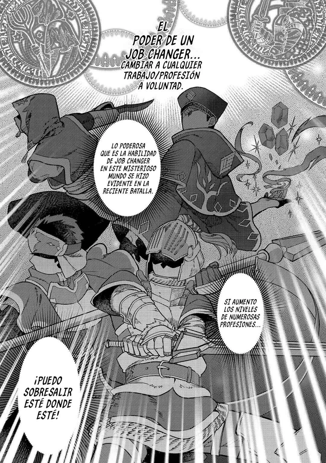 Sekai de Yuuitsu no Tenshokushi: Job Hopper na Ore wa, Isekai de Subete no Job o Kiwameru Koto ni Shita Capítulo 1 - Page 25