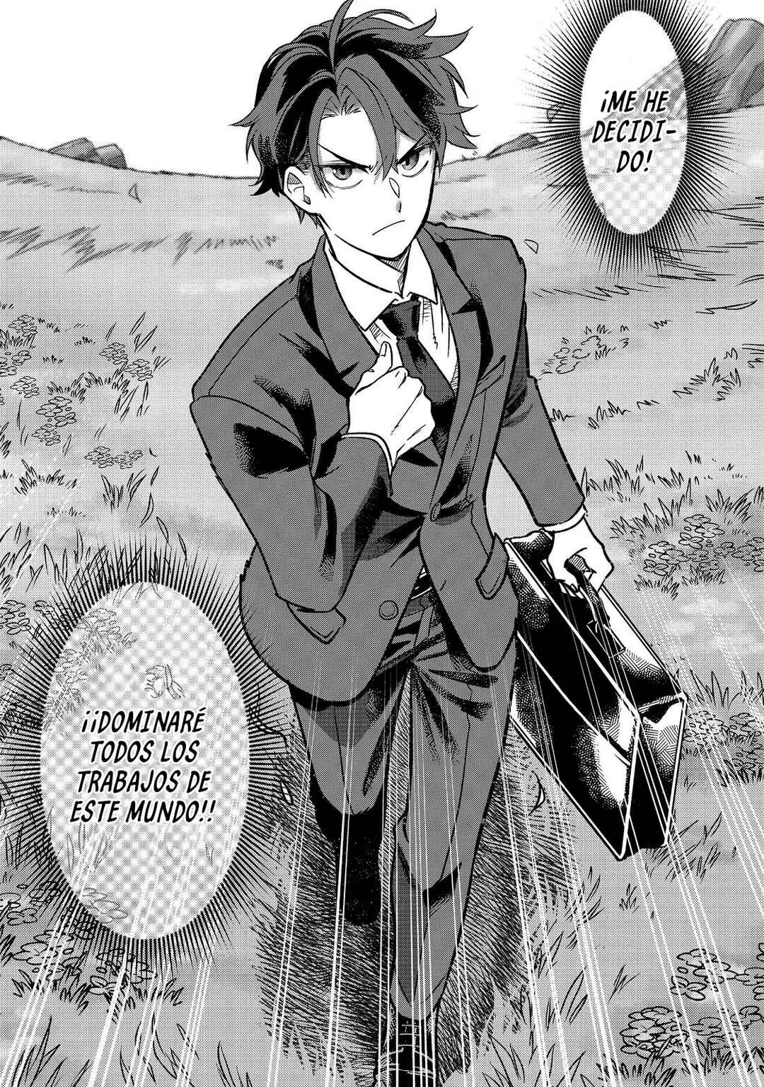 Sekai de Yuuitsu no Tenshokushi: Job Hopper na Ore wa, Isekai de Subete no Job o Kiwameru Koto ni Shita Capítulo 1 - Page 26