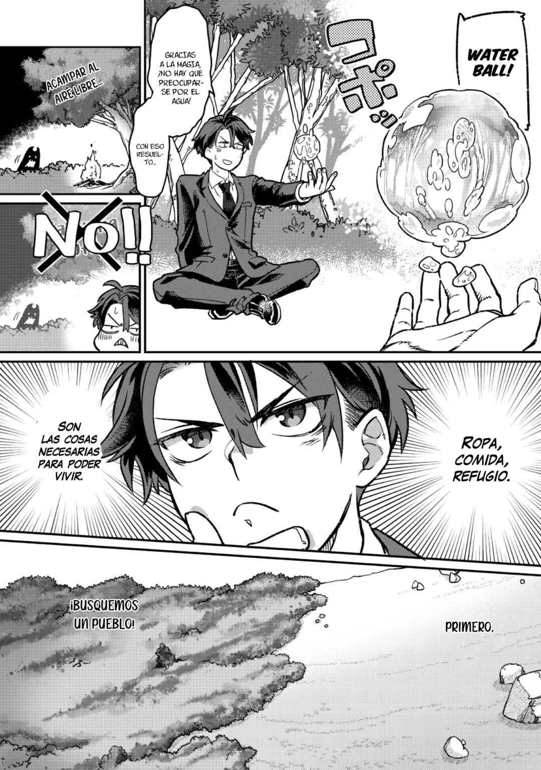 Sekai de Yuuitsu no Tenshokushi: Job Hopper na Ore wa, Isekai de Subete no Job o Kiwameru Koto ni Shita Capítulo 2 - Page 1