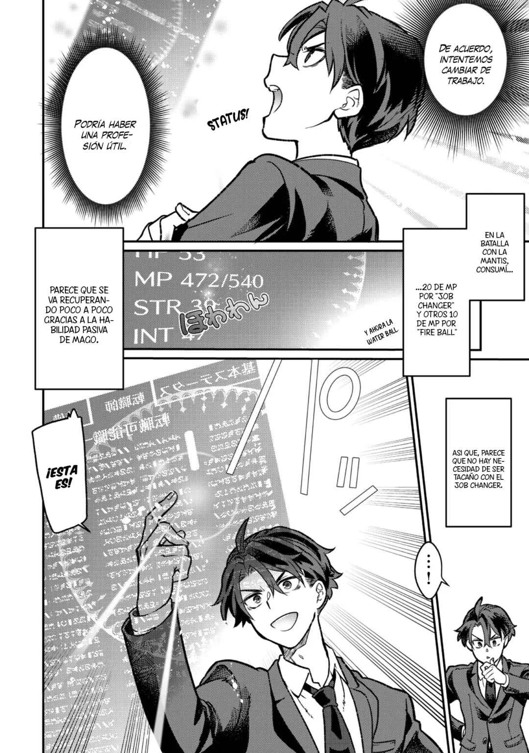 Sekai de Yuuitsu no Tenshokushi: Job Hopper na Ore wa, Isekai de Subete no Job o Kiwameru Koto ni Shita Capítulo 2 - Page 2