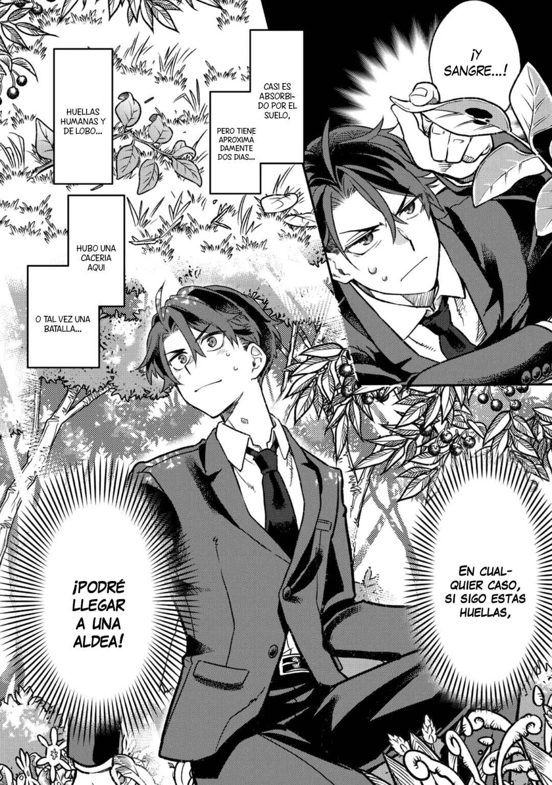 Sekai de Yuuitsu no Tenshokushi: Job Hopper na Ore wa, Isekai de Subete no Job o Kiwameru Koto ni Shita Capítulo 2 - Page 4
